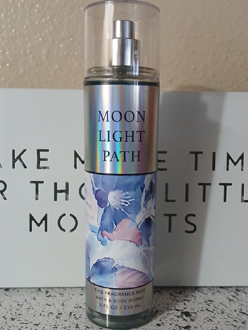 Moon Light Path Bath & Body Works Fine Fragrance Mist| Holographic